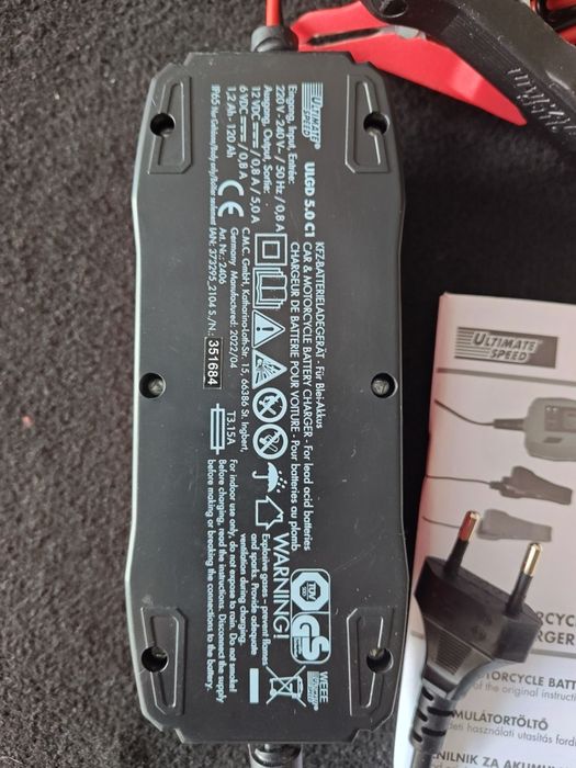 Зарядний пристрій AGM 6/12 v