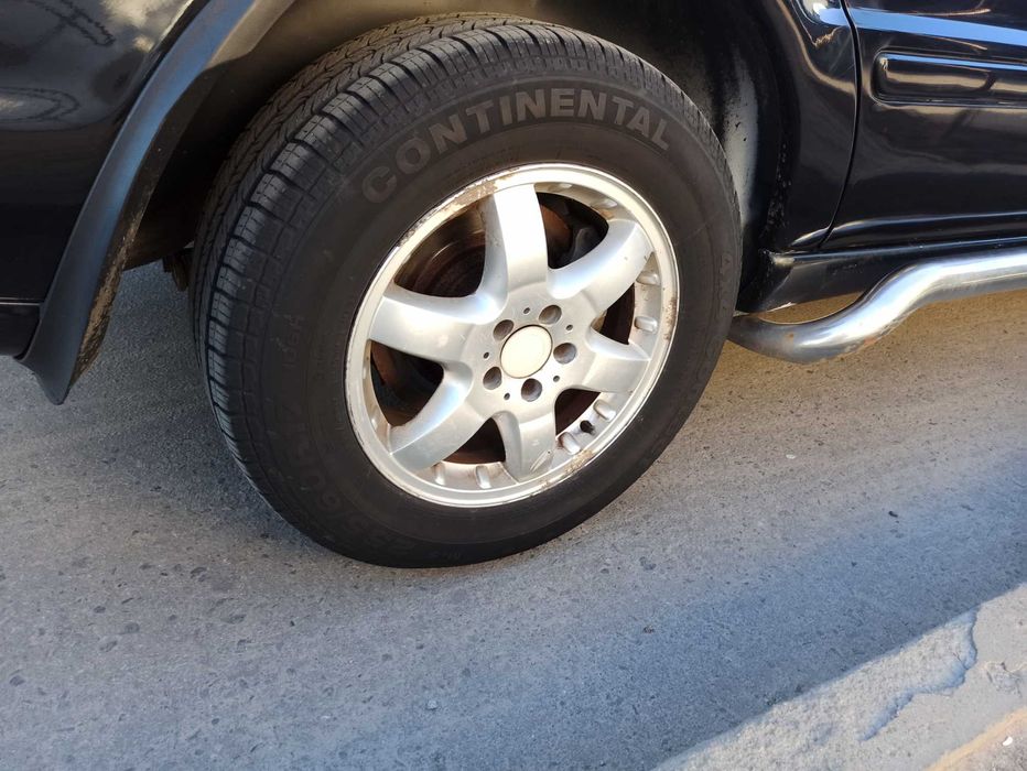 Продам ML350 w163 2003 року, бензин + газ