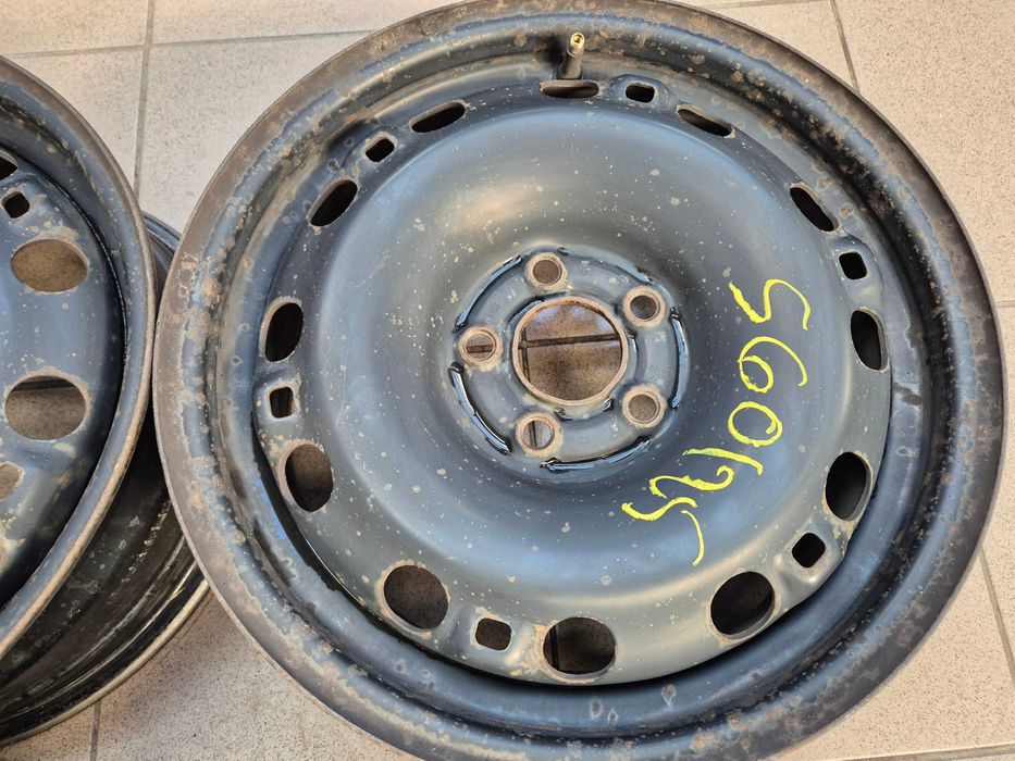 FELGI r15 (S(S60/25)10 VW SKODA SEAT 5x100 6J 6x15 ET38