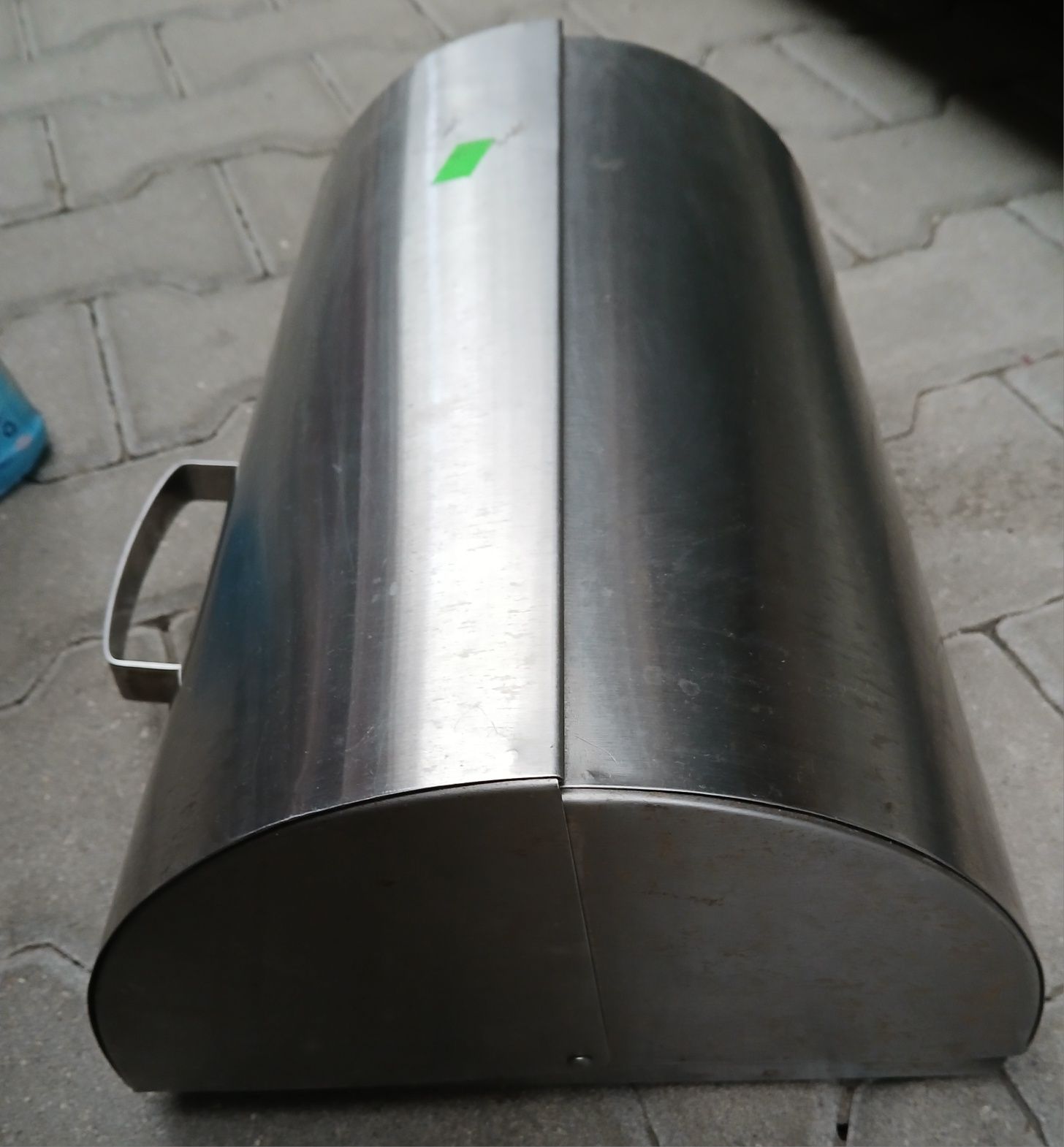 Chlebak solidny  metalowy ikea