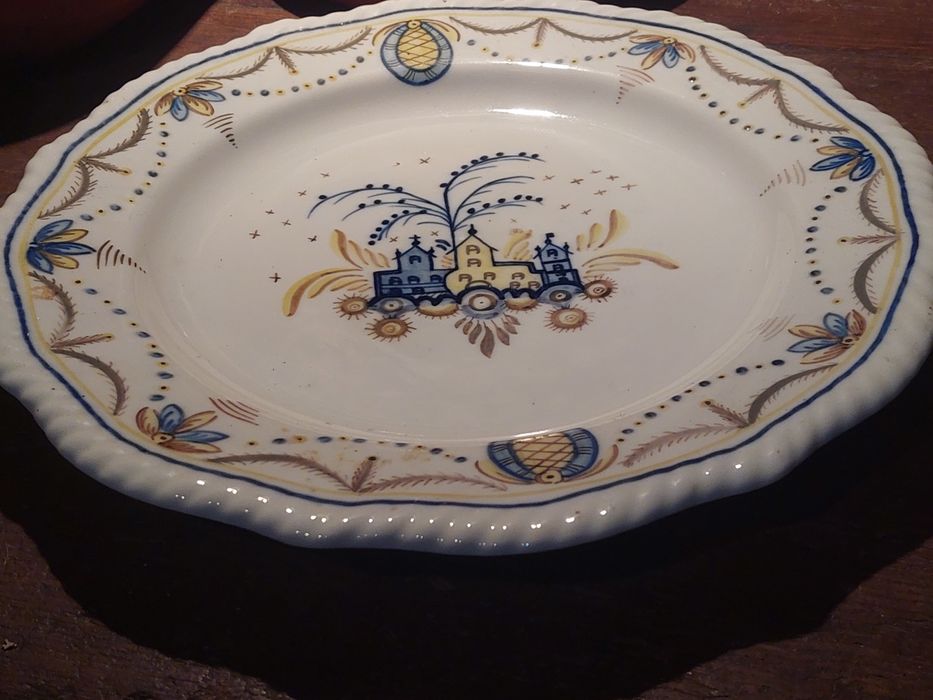 Prato decorativo ou de servir