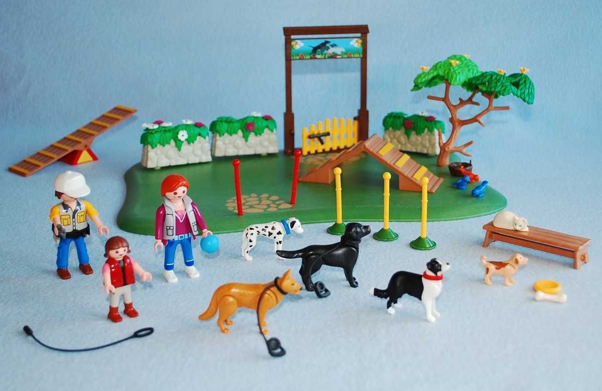 Klocki Playmobil 6145  - Szkoła dla psów