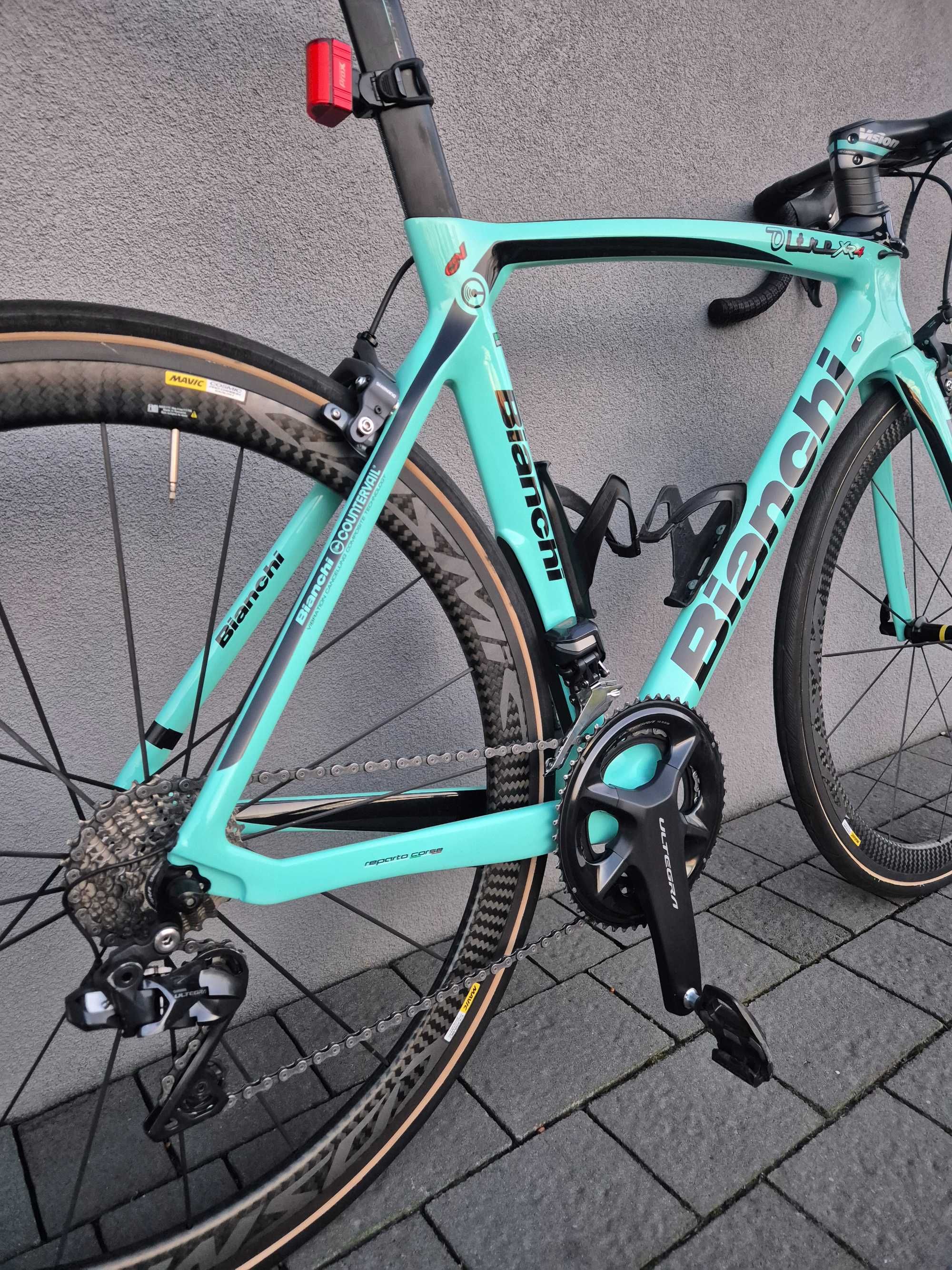 Bianchi Oltre XR4 r.55 Ultegra di2