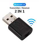 Odbiornik Bluetooth 5.0 Bezprzewodowy muzyczny adapter audio