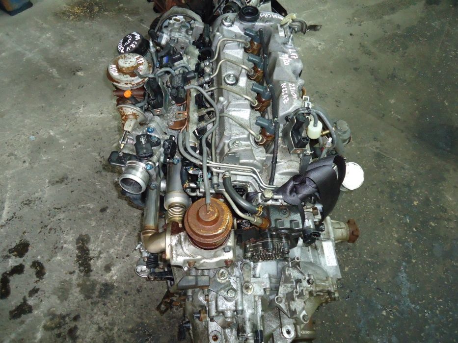 Motor Honda 2.2 iCtdi (N22A)