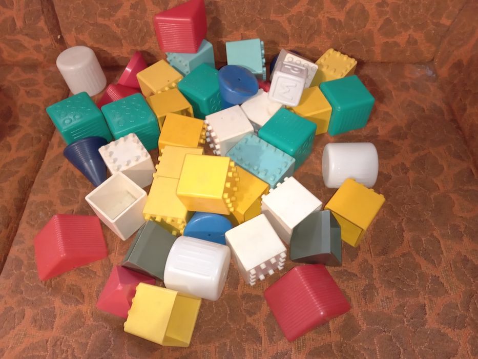 Конструктор детский СССР