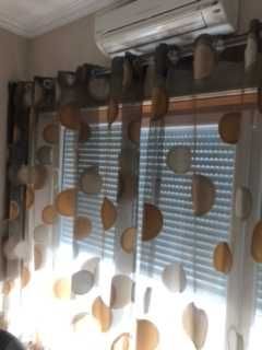 Cortinado confecionado