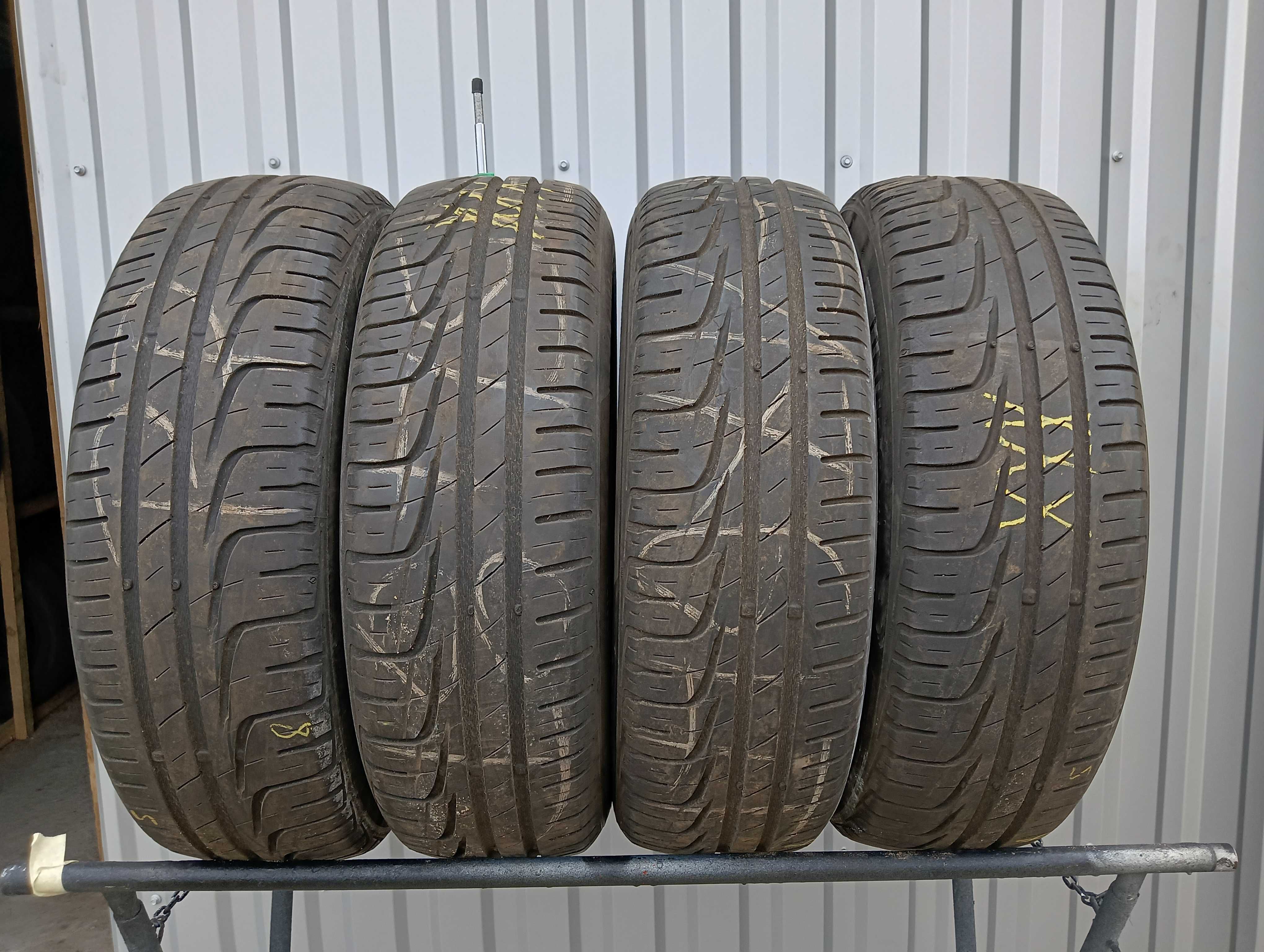 4x opony letnie UNIROYAL 185/65r15 6mm 2022r MONTAŻ