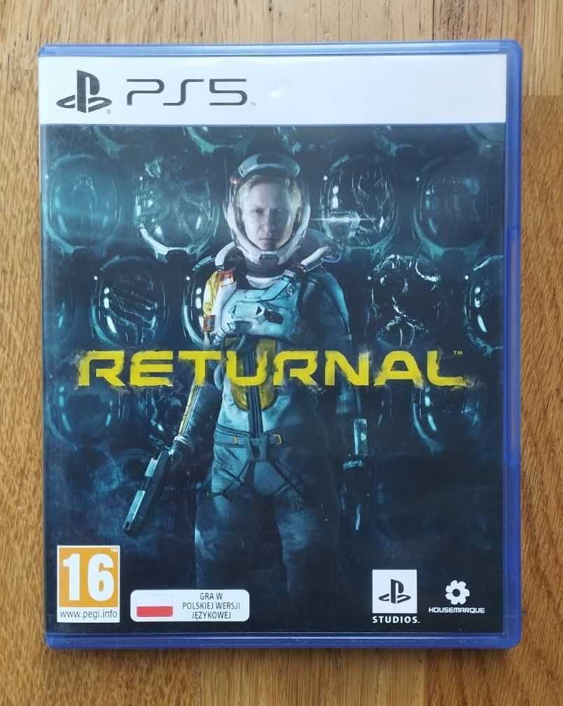 Gra Returnal na PS5