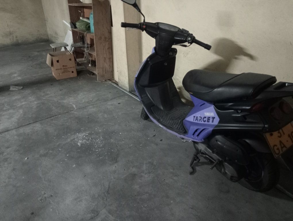 Yamaha target muito bom estado