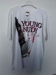 T-Shirt  Young Nudy Zone roz.S Nowa w folii Clout Festiwal