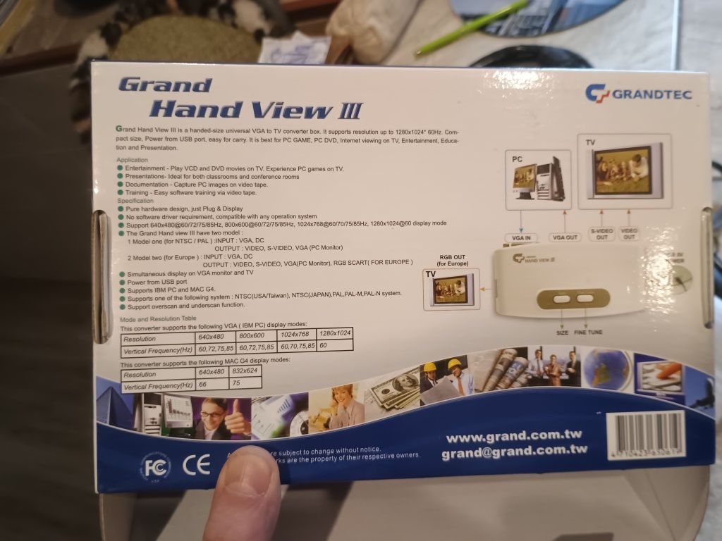 Sprzedam konwerter VGA