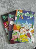 Komiks Rick and Morty Tom 1, 2 i 3
