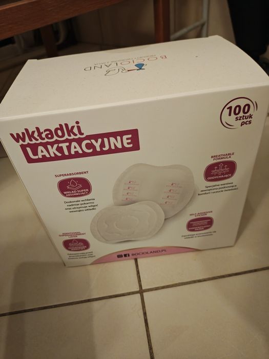 Wkładki laktacyjne
