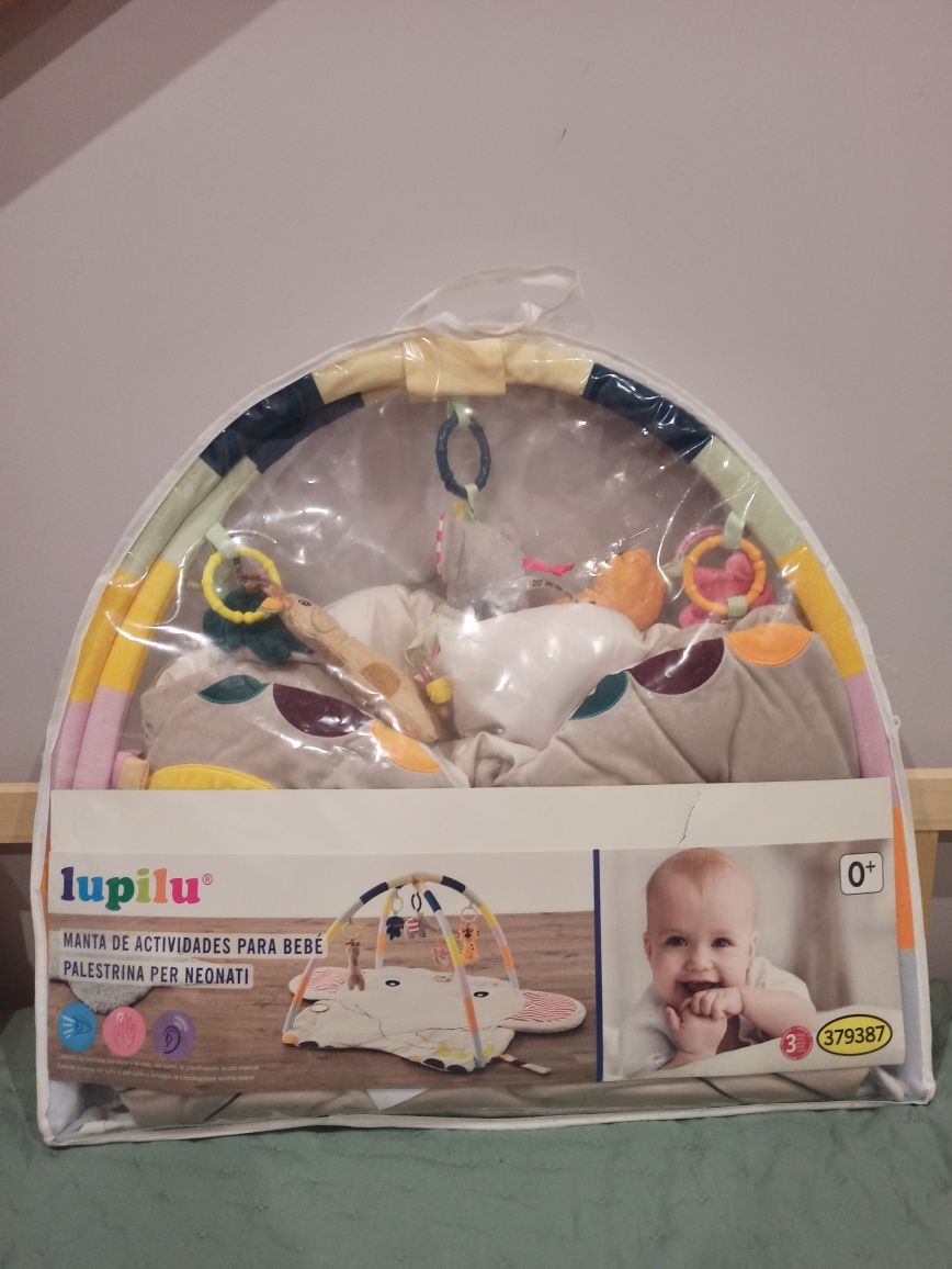 Tapete actividades bebe como novo