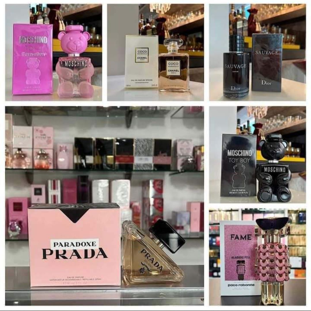 Perfumy 100 ml Duży wybór