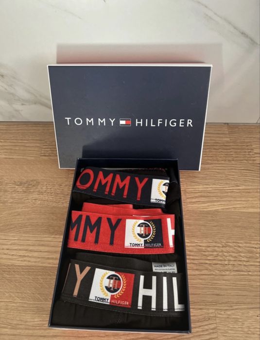 Bokserki Tommy Hilfiger Nowe