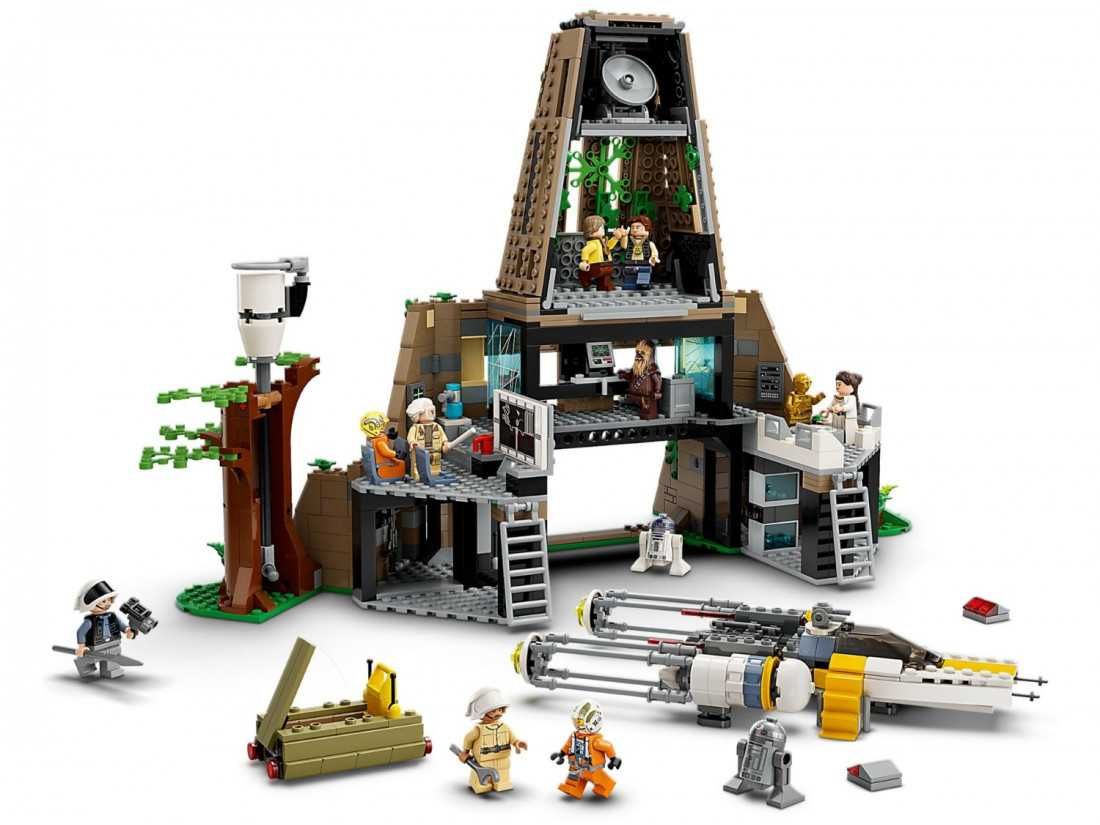 Конструктор LEGO Star Wars 75365 База повстанців Явін 4 (1066 деталей)