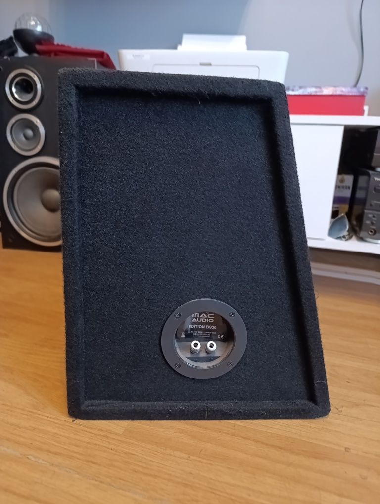 Subwoofer MAC AUDIO EDITION BS30 Skrzynia zamknięta