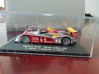 AUDI R10 TDI #2, R. Capello, 1,43
