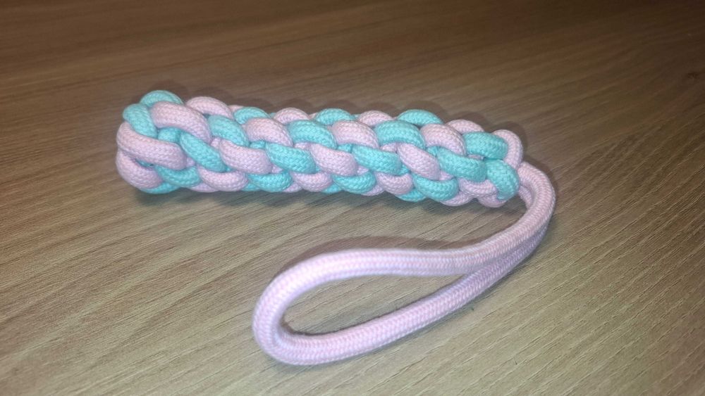 Super Zabawka dla Psa - Gryzak Dla Psa - Szarpak z Rączką