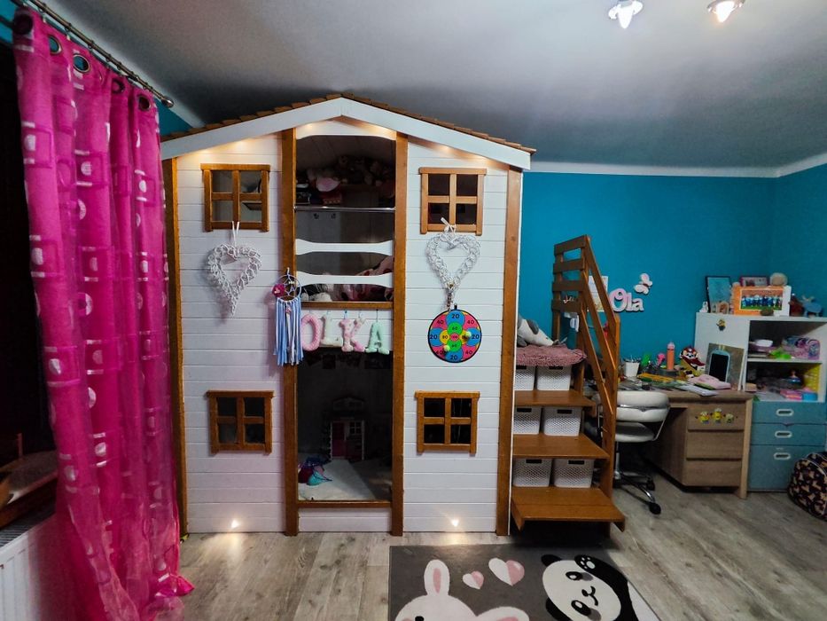 Łóżko piętrowe dla dzieci