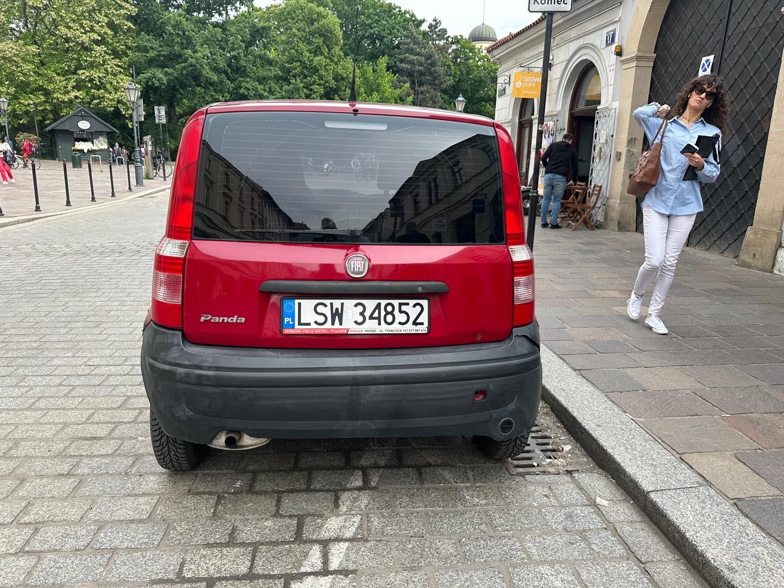 Fiat Panda 1.2, LPG, Klima, 2008