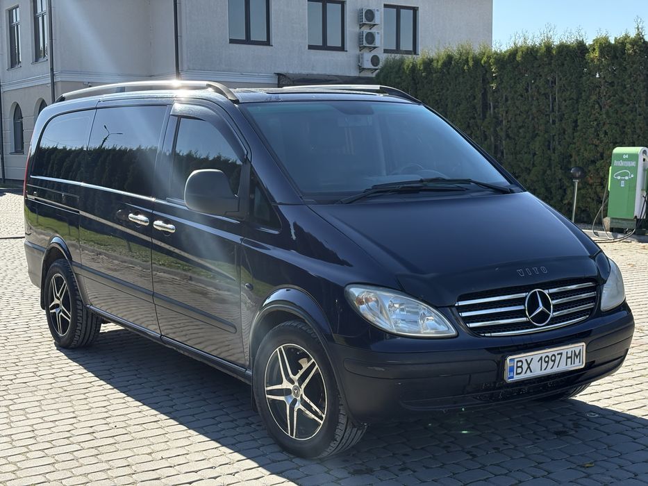 Mercedes Vito 115cdi 2008р.