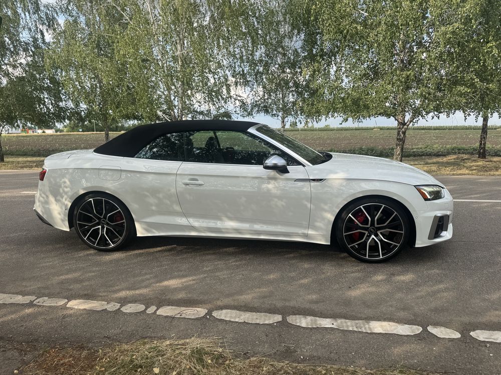 Audi S5 Cabriolet 2022