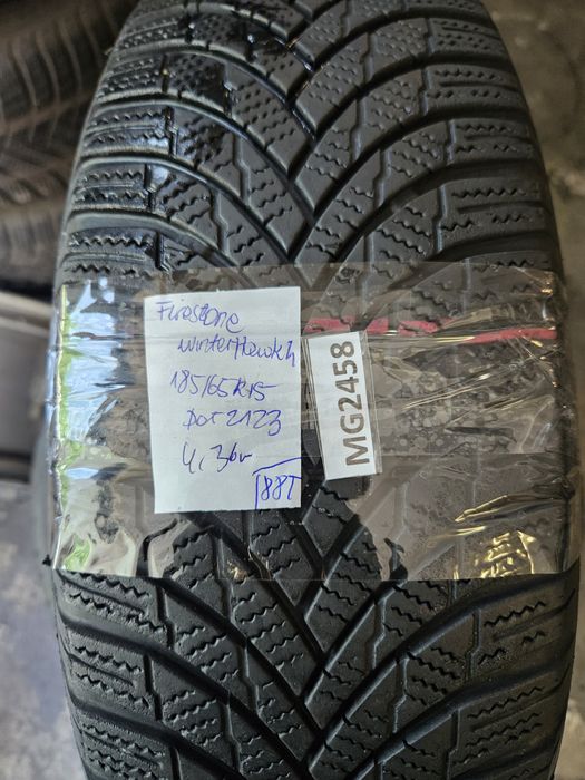 Firestone 185/65 r15 WinterHawk 4 /// 4,35mm!!! 2023r wysyłka