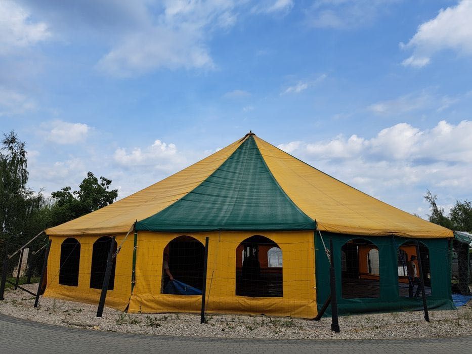 Wynajmę duży namiot eventowy