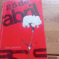 vendo livro 25 de Abril