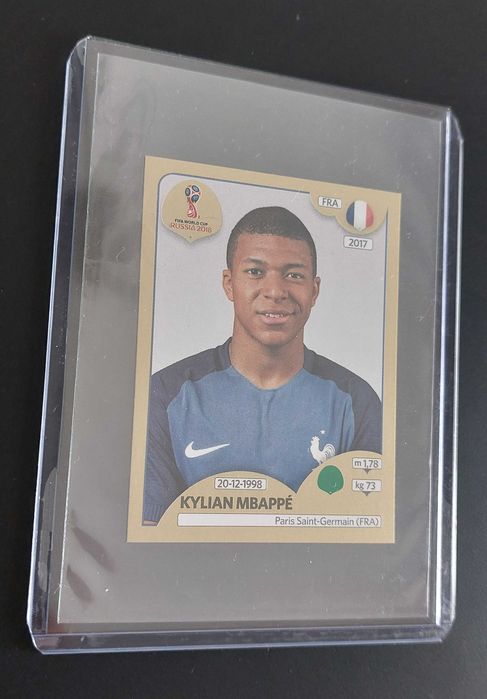 Kylian Mbappé, France - Word Cup 2018