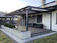 Zadaszenie tarasu, altana, pergola, wiata garażowa. Już od 690zł m2.