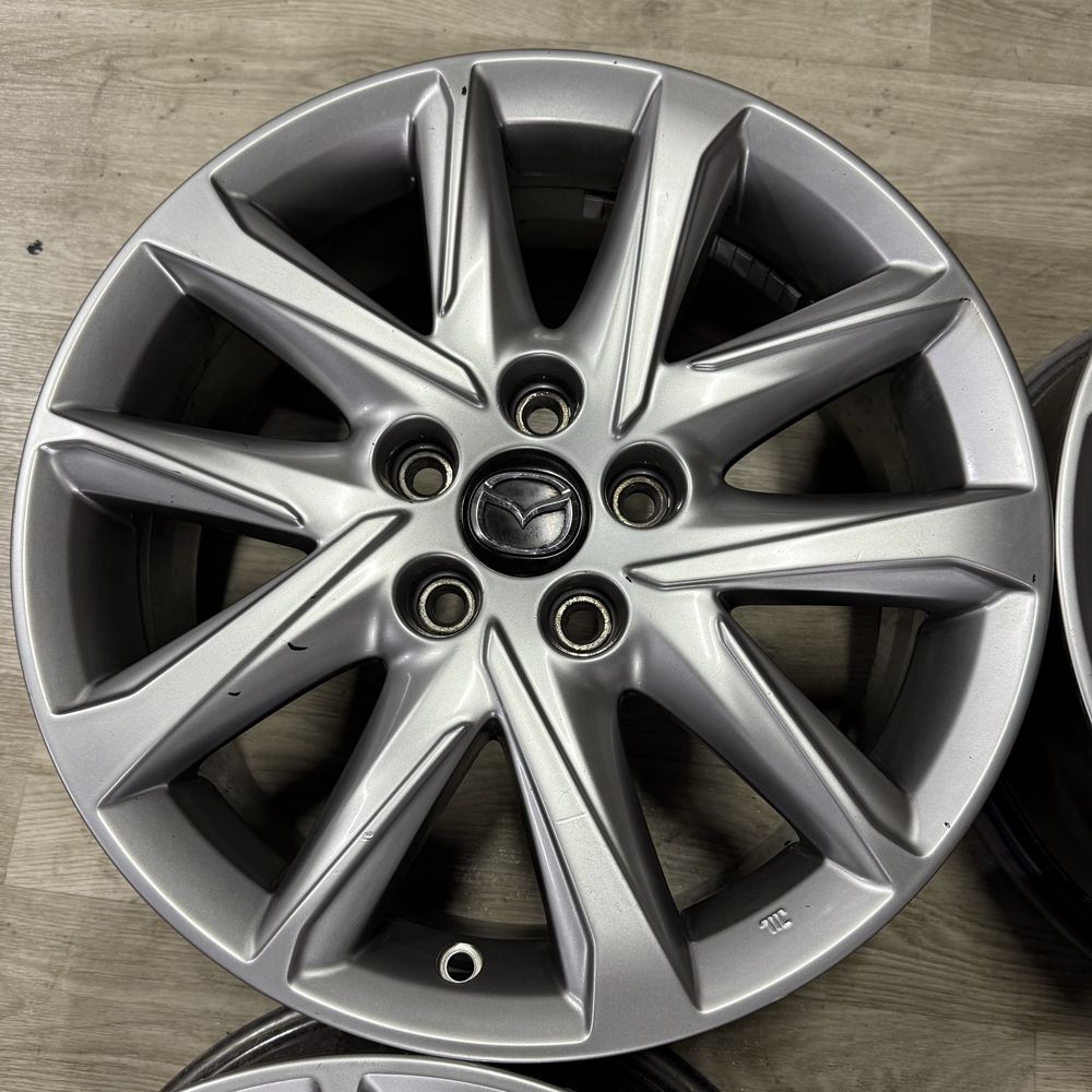 Диски оригінал 5/114.3 r17 Mazda cx-5, cx-7, cx-9, cx-30, 3, 6 і ін.