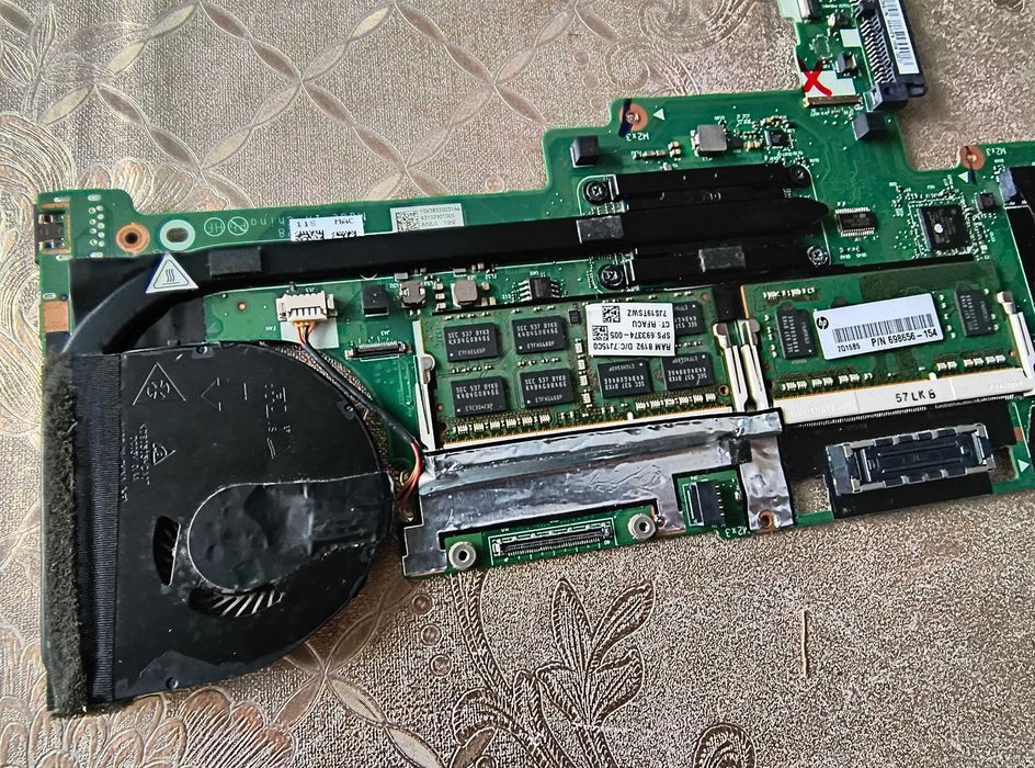 Płyta główna Lenovo ThinkPad T450 i5-4300U AIVLO NM-A251 12GB RAM! OK!