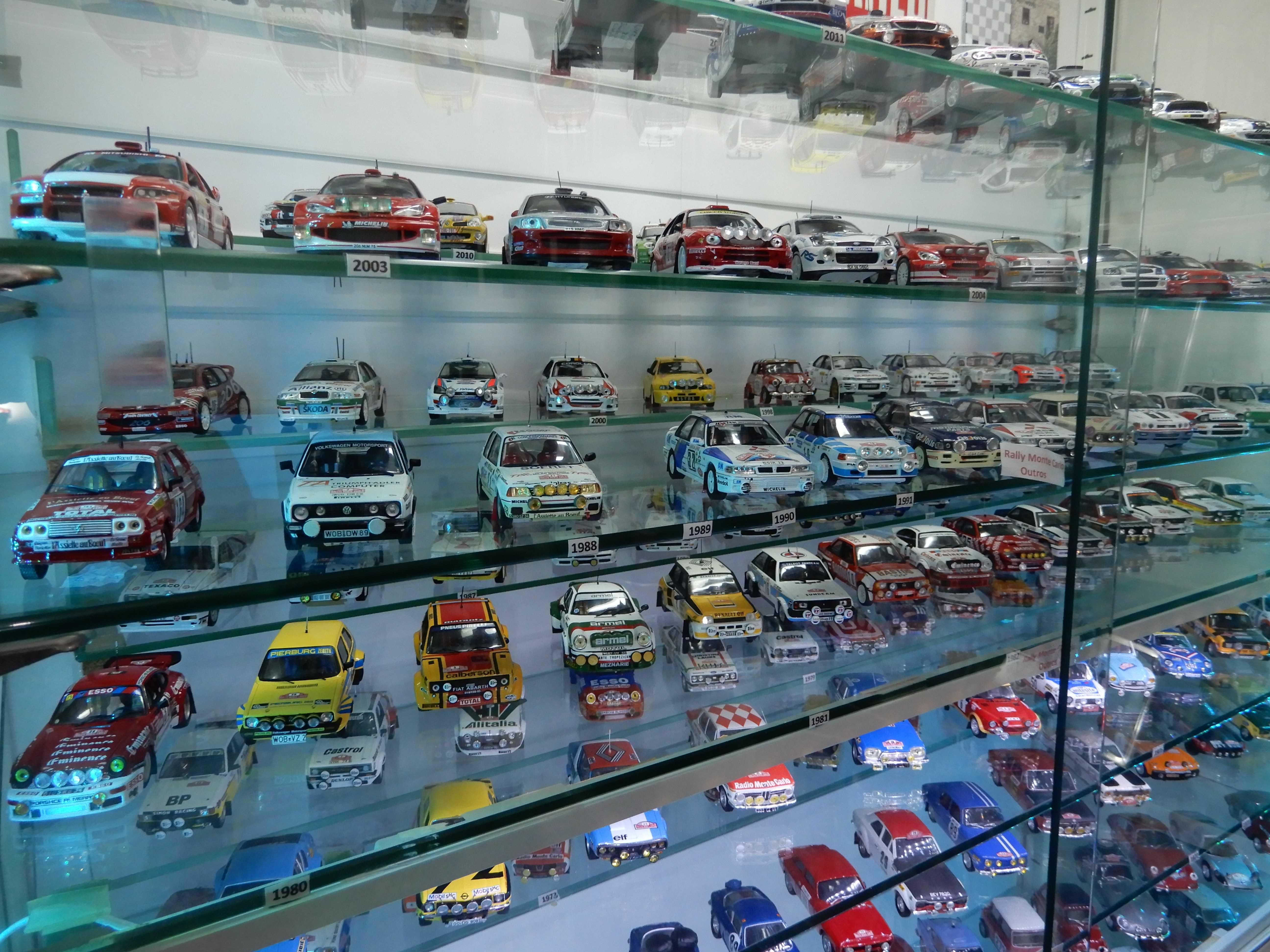 287 Miniaturas escala 1/43 - Rally Monte Carlo- Vendo
