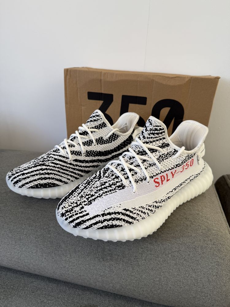 Yeezy Boost 350 V2 “Zebra