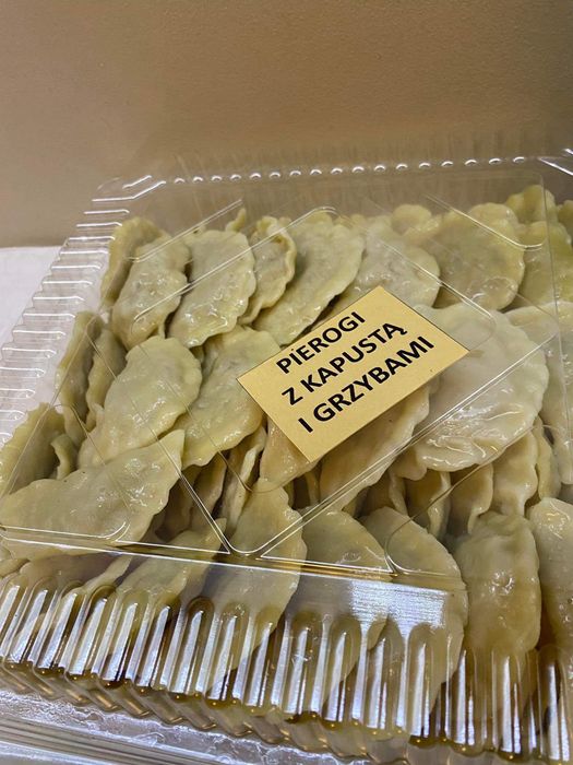 Domowe pierogi/uszka