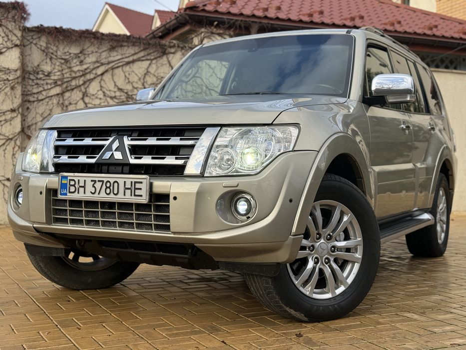 Mitsubishi Pajero Wagon 3.2 Дизель