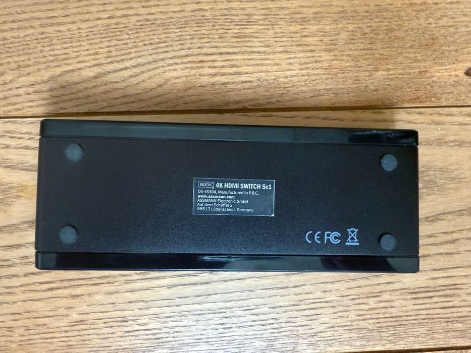 Digitus 4K HDMI Switch 5×1 (DS-45304)