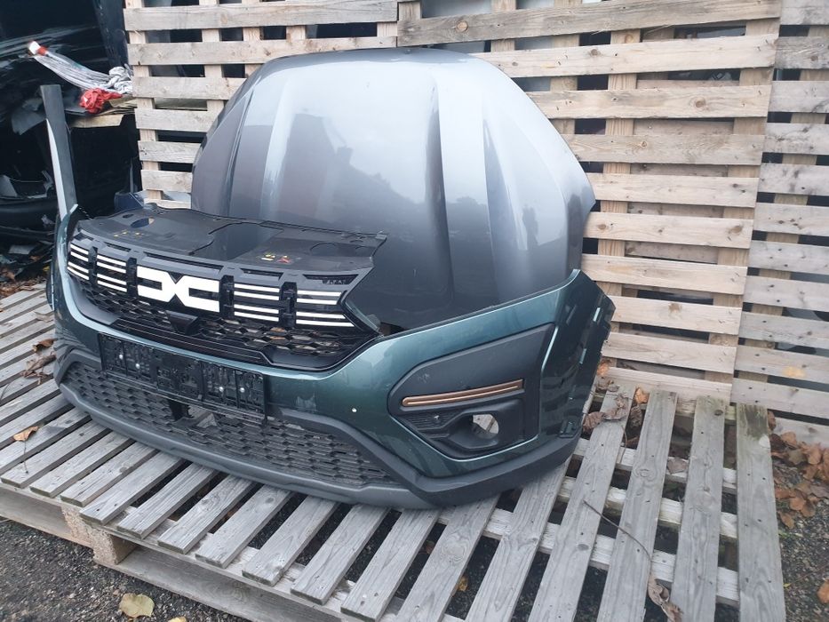 Dacia sandero stapway 3 III maska zderzak przod lift grill