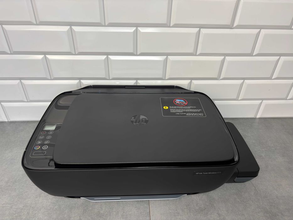 [OD FIRMY]HP ink Tank 415 wifi skaner tusze z butelki ksero kolor
