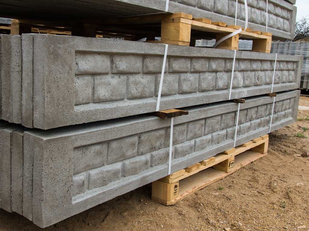 Podmurówka betonowa, podmurówka pod panel