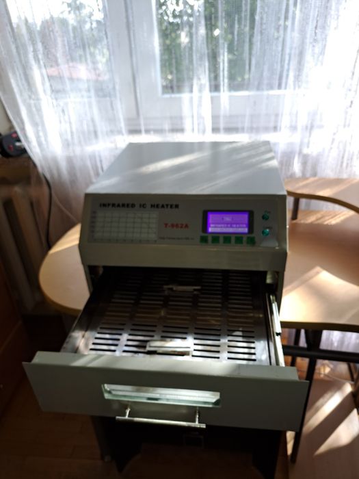 Piec do lutowania pcb bga T-962A Puhui