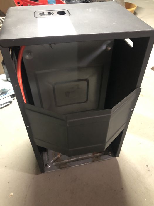 Piecyk gazowy z reduktorem BLUE