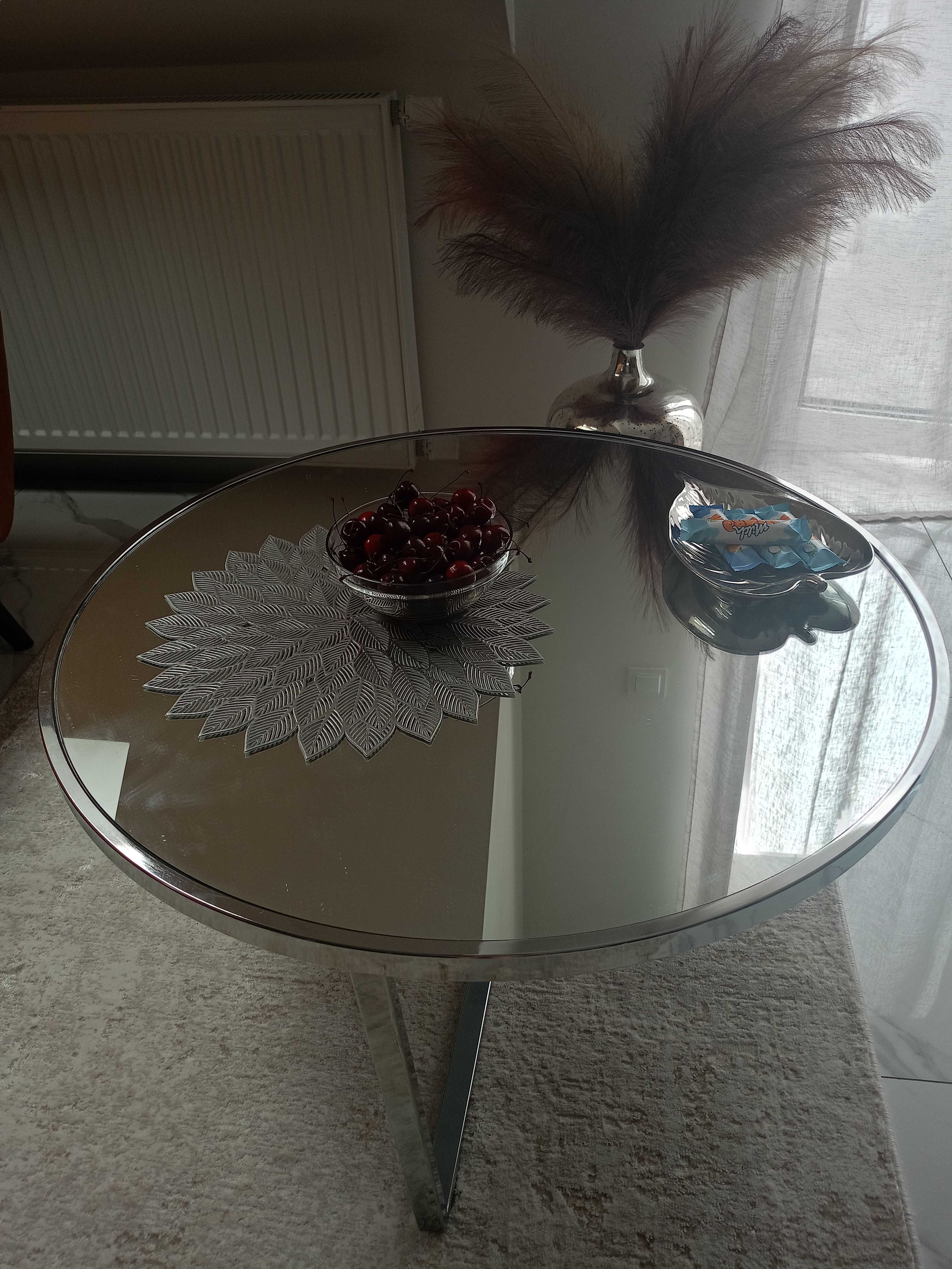 Stolik kawowy Glamour lustrzany