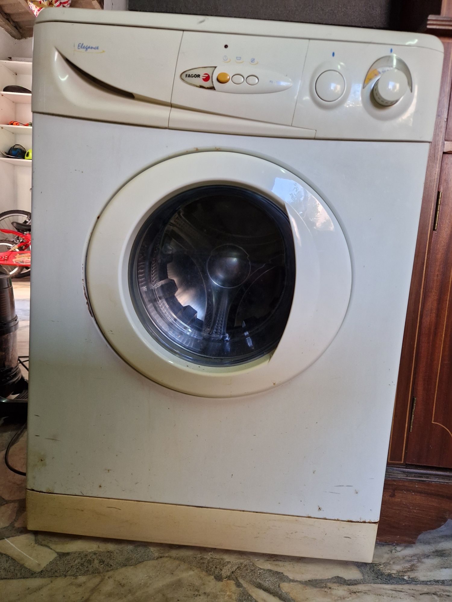 Máquina Lavar Roupa Fagor
