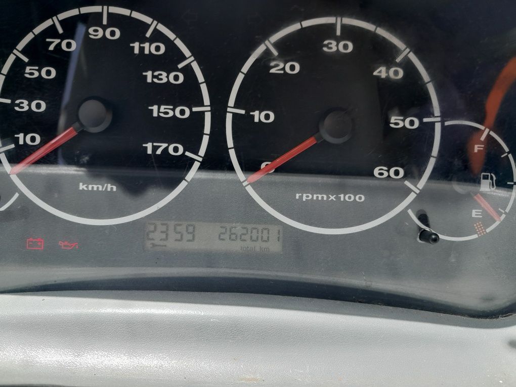 Peugeot boxer 2002