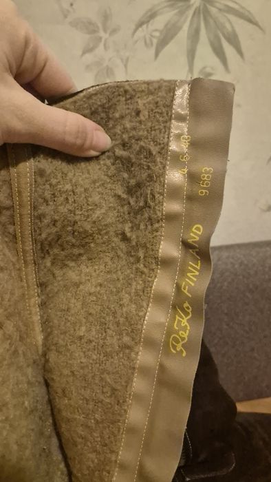 Сапоги женские 40р, замша